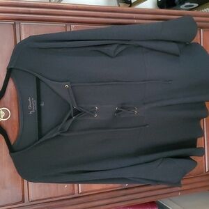 NWOT Chico's Lace-up Top